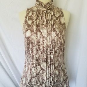 The Limited Shirt Button Down Sleeveless Size S